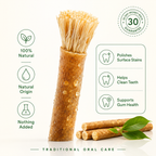 Miswak Chew Stick — Natural Teeth Cleaning & Stain Removal